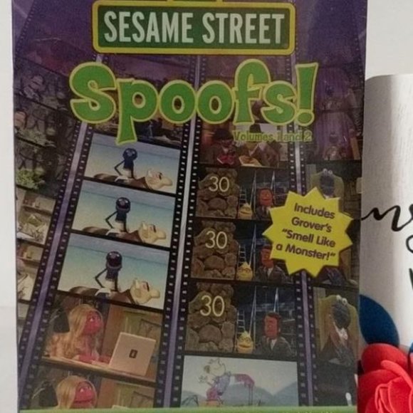 🍀 Sesame Street Spoofs!  2 Disc Set DVD Volumes 1 & 2 Movie NEW 🍀 - Picture 2 of 5